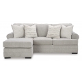 Eastonbridge Sofa Chaise, Oversized Chair and Ottoman