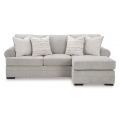 Eastonbridge Sofa Chaise, Oversized Chair and Ottoman