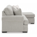 Eastonbridge Sofa Chaise, Oversized Chair and Ottoman