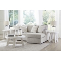 Eastonbridge Sofa Chaise, Oversized Chair and Ottoman