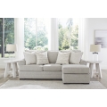 Eastonbridge Sofa Chaise, Oversized Chair and Ottoman