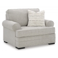 Eastonbridge Sofa Chaise, Oversized Chair and Ottoman