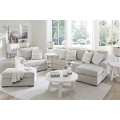 Eastonbridge Sofa Chaise, Oversized Chair and Ottoman