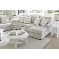 Eastonbridge Sofa Chaise, Oversized Chair and Ottoman