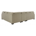 Lucina 3pc Sectional