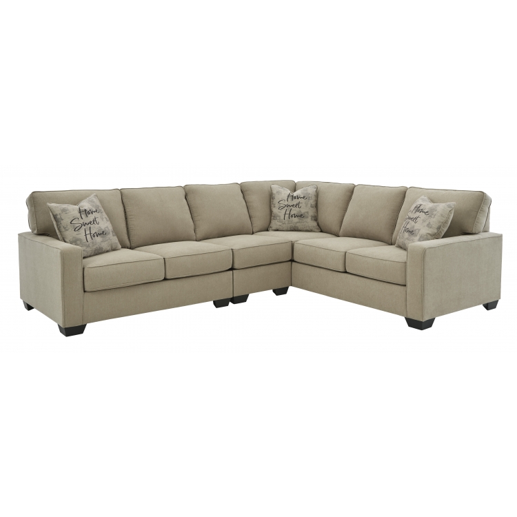 Lucina 3pc Sectional