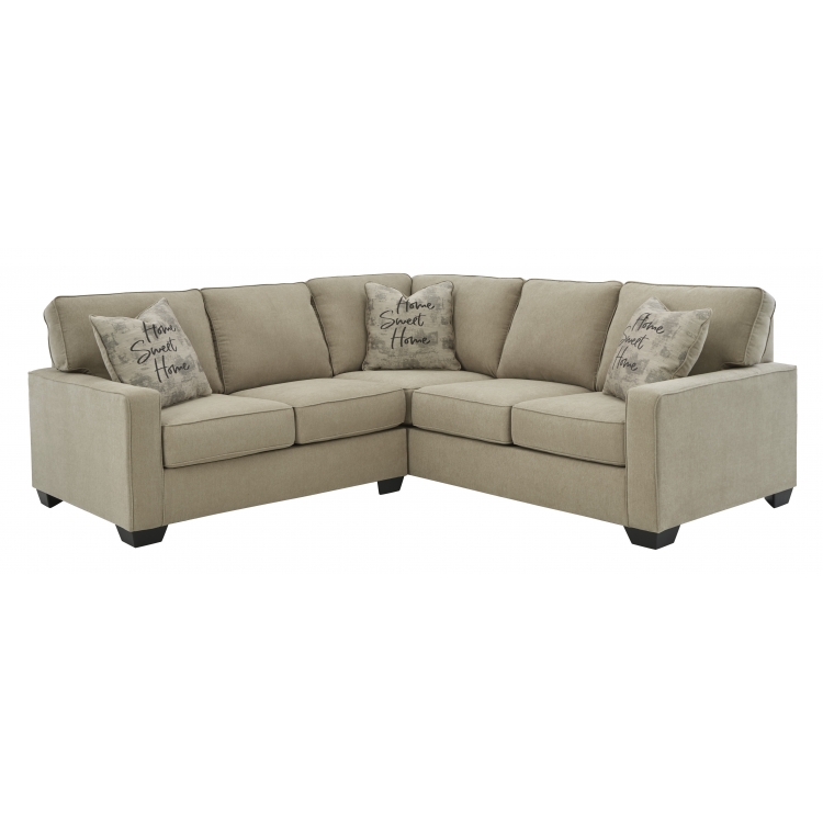 Lucina 2pc Sectional