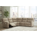 Next-Gen DuraPella 5pc Power Reclining Sectional