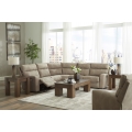 Next-Gen DuraPella 5pc Power Reclining Sectional