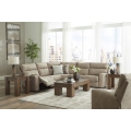 Next-Gen DuraPella 5pc Power Reclining Sectional