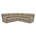 Next-Gen DuraPella 5pc Power Reclining Sectional