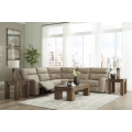 Next-Gen DuraPella 5pc Power Reclining Sectional