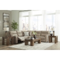 Next-Gen DuraPella 5pc Power Reclining Sectional