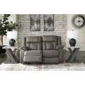 First Base Reclining Loveseat