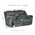 Capehorn Reclining Loveseat