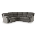 Museum 2pc Reclining Sectional