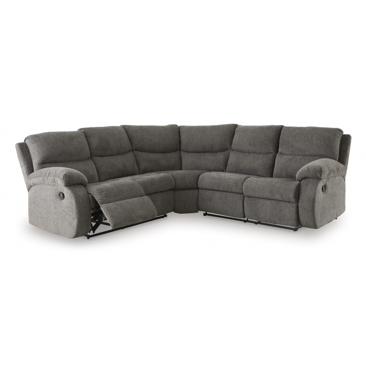 Museum 2pc Reclining Sectional