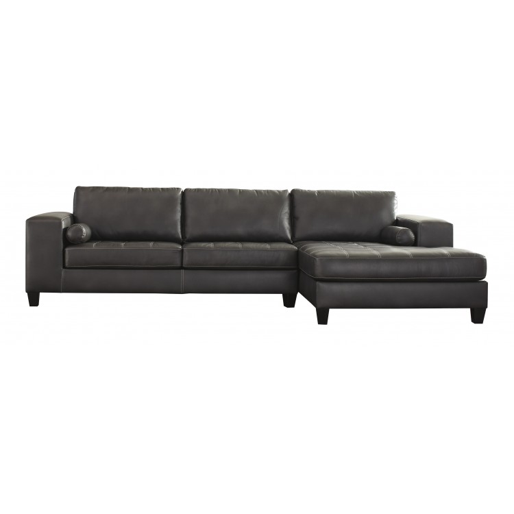 Nokomis 2pc Sectional with Chaise