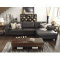 Nokomis 2pc Sectional with Chaise