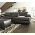 Nokomis 2pc Sectional with Chaise