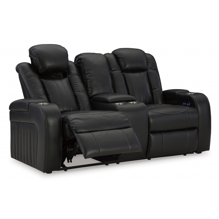 Caveman Den Power Reclining Loveseat