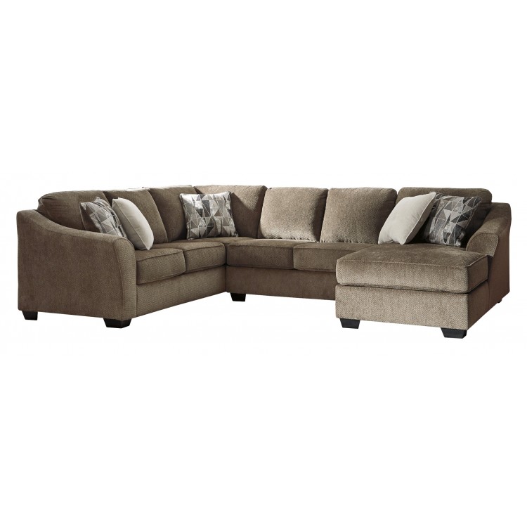 Graftin 3pc Sectional with Chaise