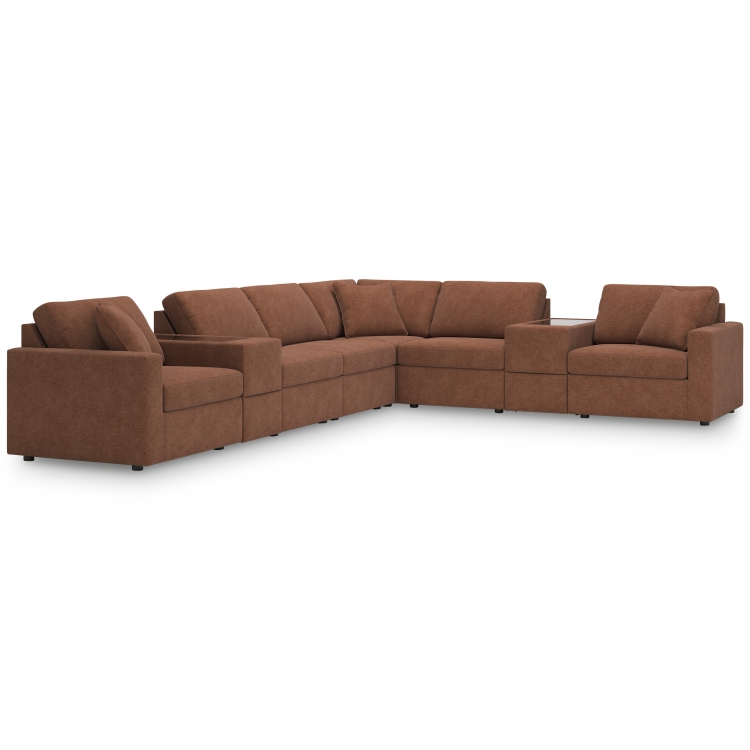 Modmax 8pc Sectional