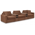 Modmax Sofa with Console Audio System