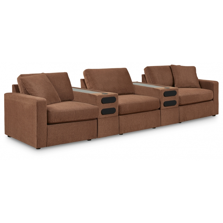 Modmax Sofa with Console Audio System