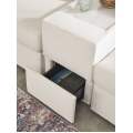 Modmax Loveseat with Storage Console 