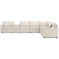 Modmax 8pc Sectional