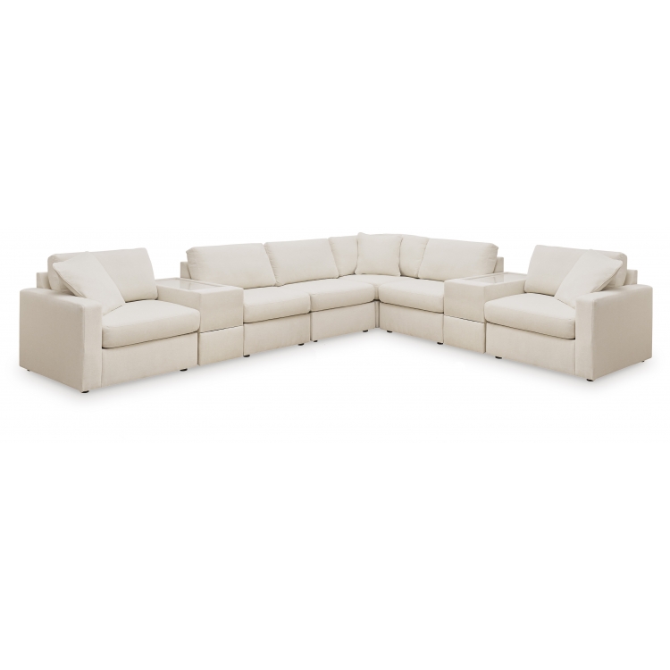 Modmax 8pc Sectional