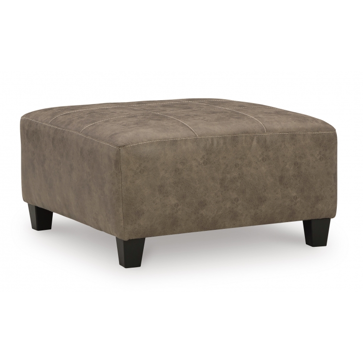 Navi Oversized Accent Ottoman