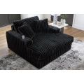 Midnight-Madness 4pc Sectional with Chaise