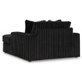 Midnight-Madness 4pc Sectional with Chaise