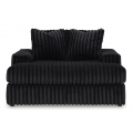 Midnight-Madness 4pc Sectional with Chaise