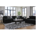 Midnight-Madness 3pc Sectional with Dual Chaise