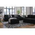 Midnight-Madness 2pc Sectional with Chaise