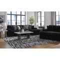 Midnight-Madness 2pc Sectional with Chaise