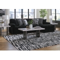 Midnight-Madness 2pc Sectional with Chaise