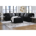 Midnight-Madness 3pc Sectional