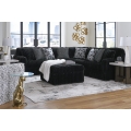 Midnight-Madness 3pc Sectional