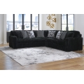 Midnight-Madness 3pc Sectional