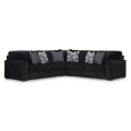 Midnight-Madness 3pc Sectional