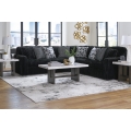 Midnight-Madness 3pc Sectional