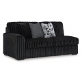 Midnight-Madness 4pc Sectional with Chaise