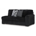 Midnight-Madness 4pc Sectional with Chaise