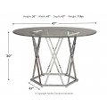 Madanere Round Dining Table