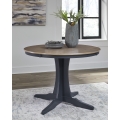 Landocken Round Dining Room Table