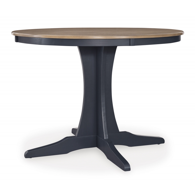 Landocken Round Dining Room Table